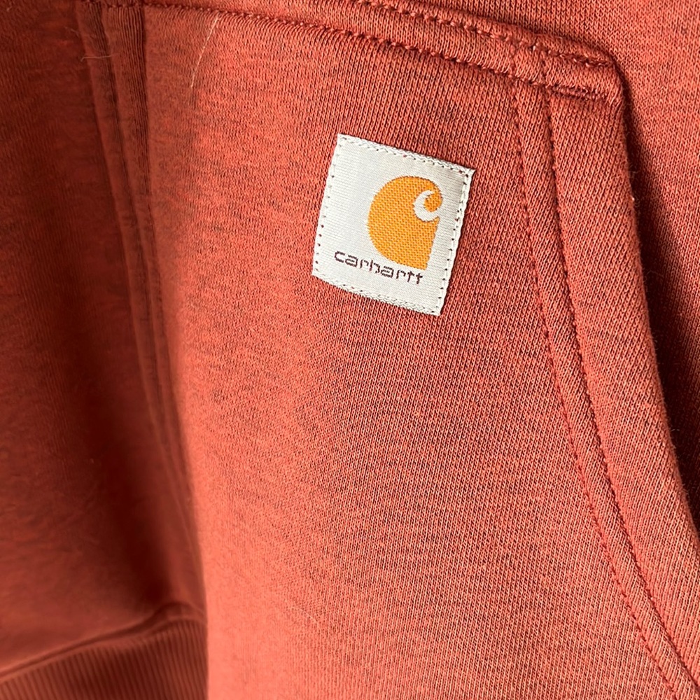 Carhartt zip hoodie